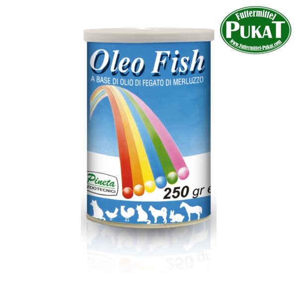 Pineta Oleo Fish 100g