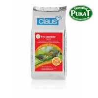 Claus Fett-Alleinfutter Typ I rot 500g