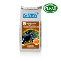 Claus Fett-Alleinfutter Typ III braun 1000g