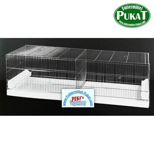 DM Käfig cm120x40x44h Innenfütterung
