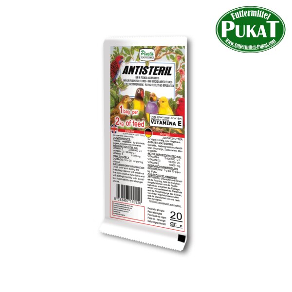 Pineta Antisteril Pulver 20g