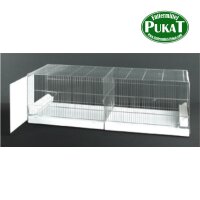 DM Käfig cm120x40x44h Innenfütterung - offene...