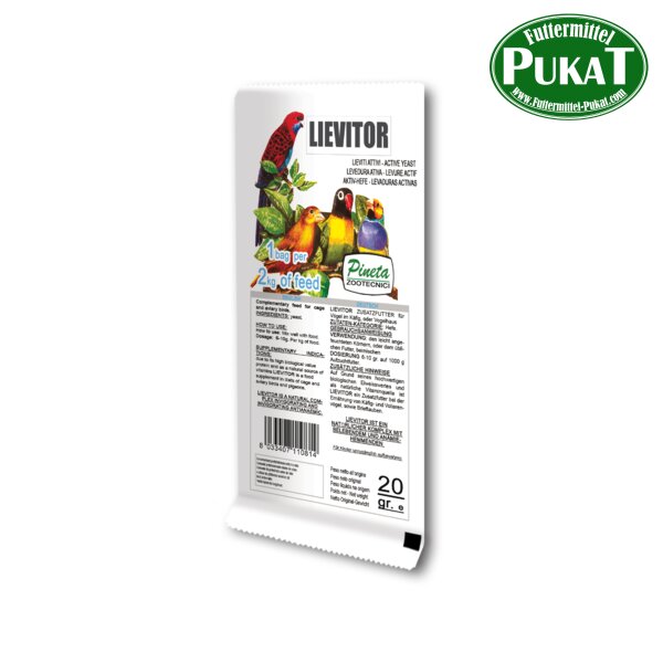Pineta Lievitor 20g
