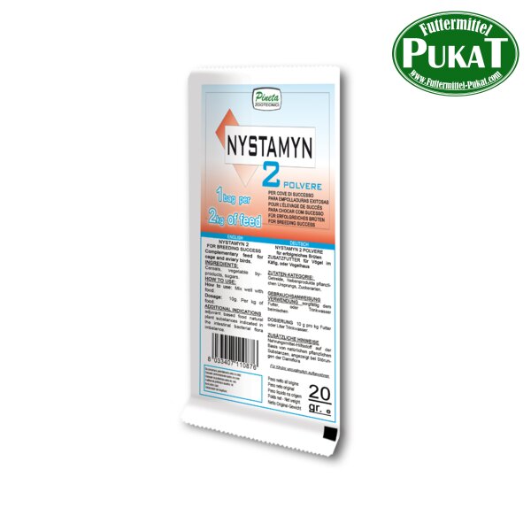 Pineta Nystamin 2 pulver 20g