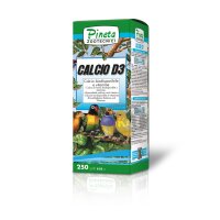 Pineta Calcio D3 flüssig 24ml-  gratis -Probe