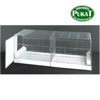 DM Käfig cm90x40x44h Innenfütterung offene Seiten