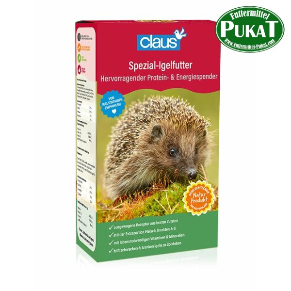 Claus Spezial-Igelfutter 750g