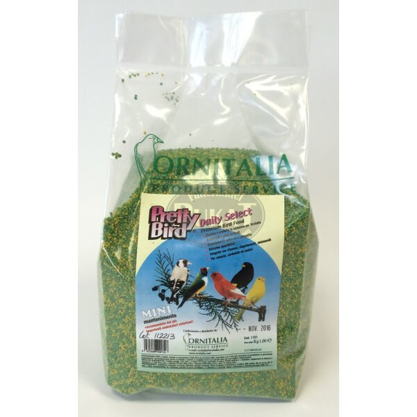 Pretty Bird Daily Select mini grün 1kg