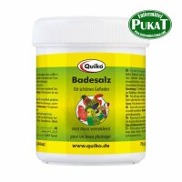 Quiko Badesalz für Ziervögel 75g