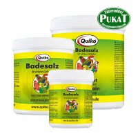 Quiko Badesalz für Ziervögel 75g