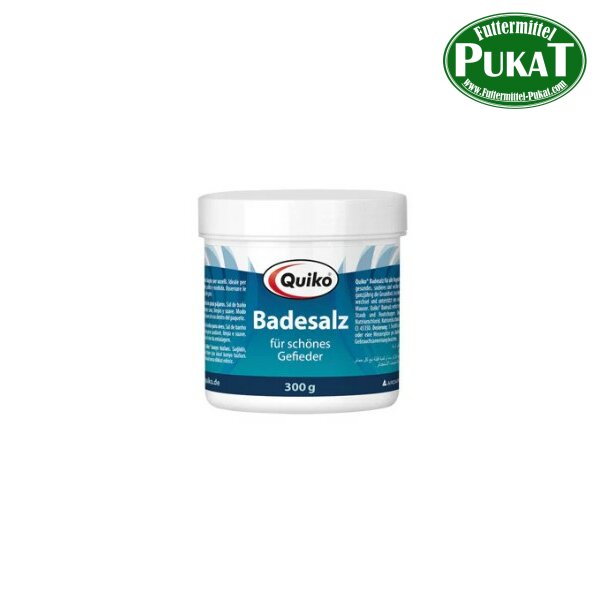 Quiko Badesalz für Ziervögel 300g