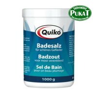 Quiko Badesalz für Ziervögel 1kg