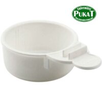 Eifutternapf rund  7.5 x 6.5 x 4 cm