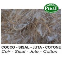 Nestmaterial Sisal Fibre 06CSJC Cocco-Sisal-Juta-Cotone...