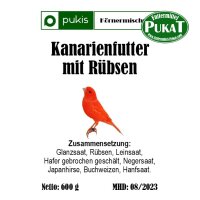 Pukis Kanarienfutter mit Rübsen 600g