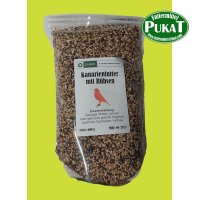 Pukis Kanarienfutter mit Rübsen 600g