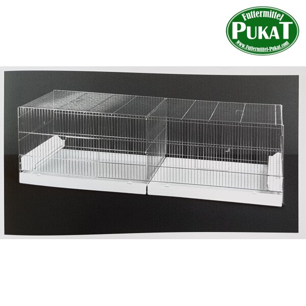 DM Käfig cm120x40x44h Außenfütterung
