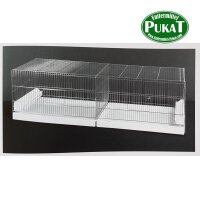 DM Käfig cm120x40x44h Außenfütterung