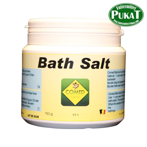 Comed Bath Salt Bird 750g - Badesalz