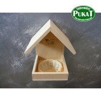 Waldvogelnest Kapellchen D= 190 mm für Nesteinsatz 15cm