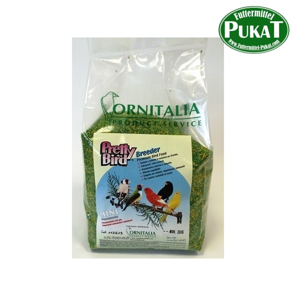 Pretty Bird Breeder mini grün (lose) 500g