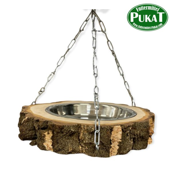 Futter- Wasserschale hängend Ø 25 cm