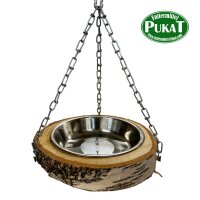 Futter- Wasserschale hängend Ø 15 cm