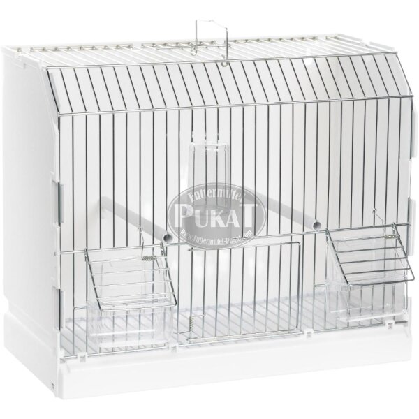 Trainings-Käfig mit Außenfütterung Gitter verzinkt