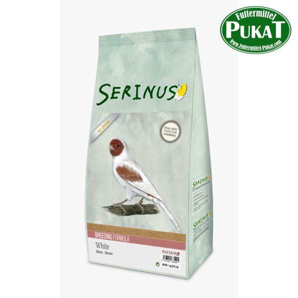 Serinus Alleinfutter für Mosailkanarien weiß 350g
