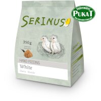 Serinus Handaufzuchtfutter für Kanarien weiß 350g