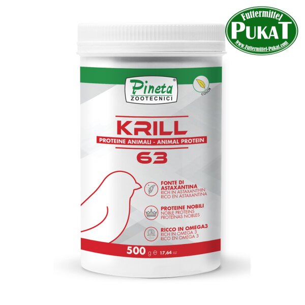 Pineta Krill-63 Protein Pulver 500g