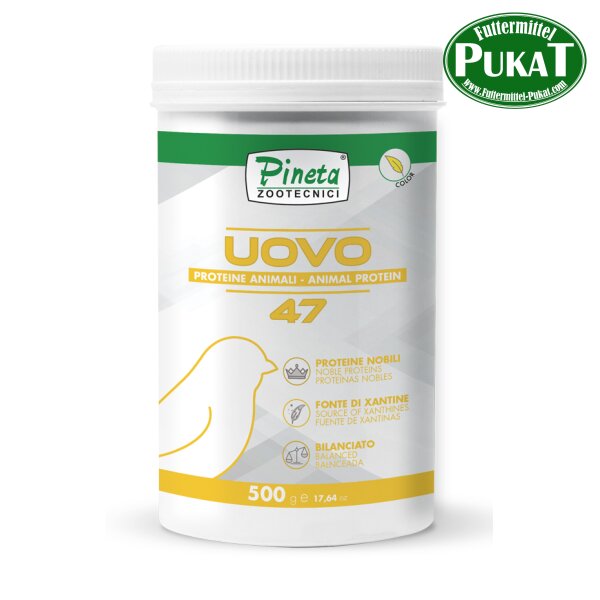 Pineta Uovo-47 Vollei-Pulver 500g