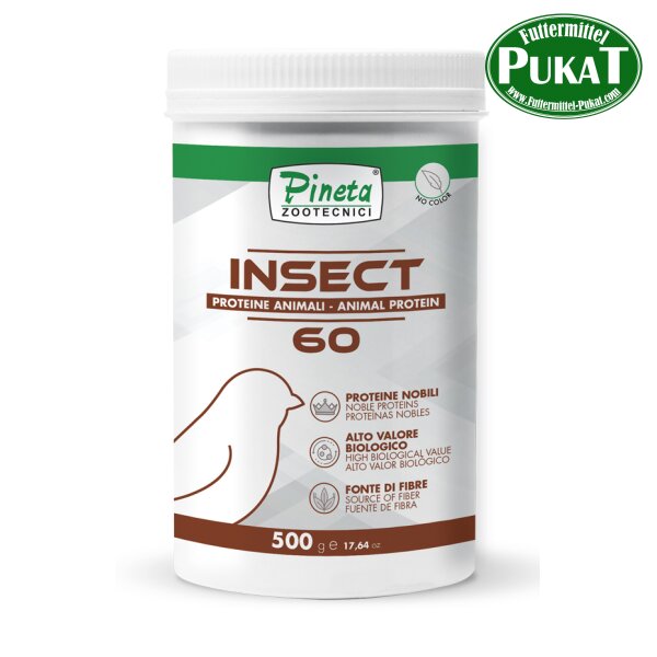 Pineta Insectl-60 Protein Pulver 500g
