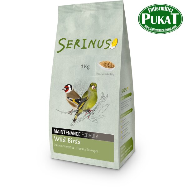 Serinus Wildvogel Alleinfutter 1kg - ganzjährig