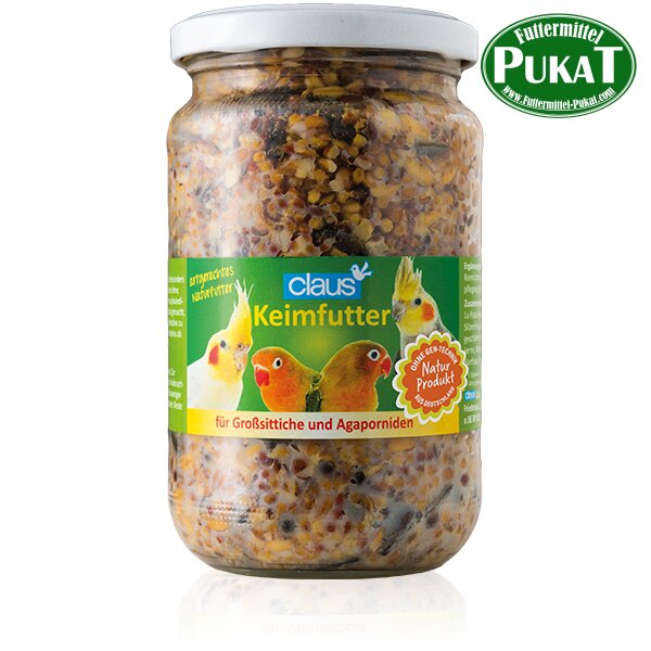 Keimfutter für Großsittiche 210 ml
