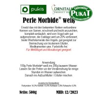 Pukis Perle Morbide Weiß 500g (lose)