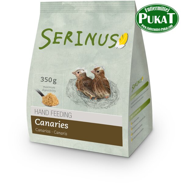 Serinus Kanarien Handaufzuchtfutter 350g
