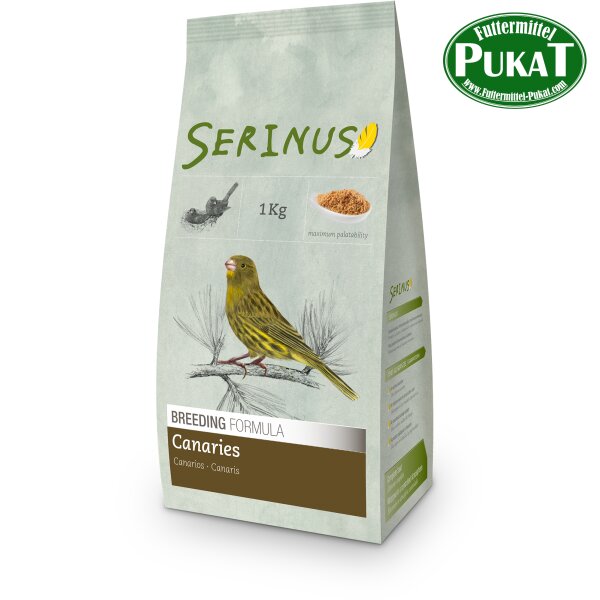 Serinus Kanarien Alleinfutter für die Zucht 1kg