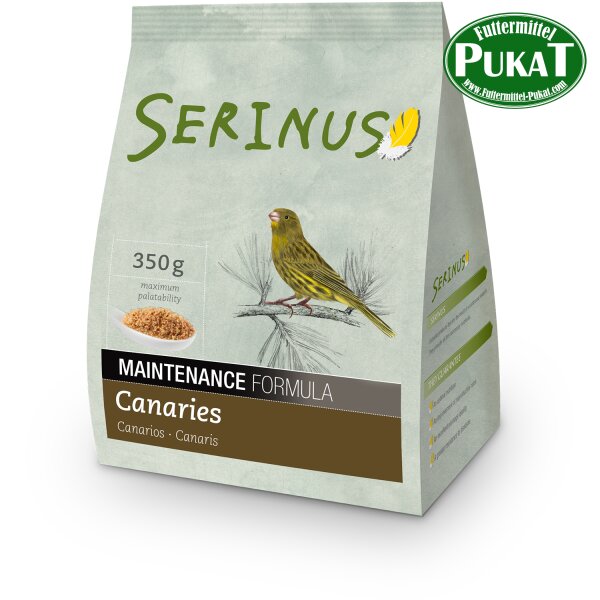 Serinus Kanarien Alleinfutter 350g