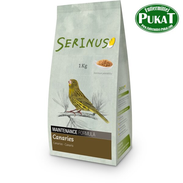 Serinus Kanarien Alleinfutter 1kg