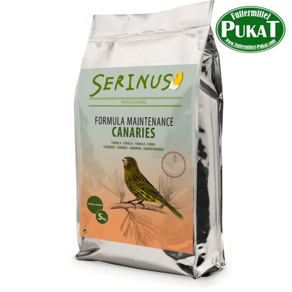 Serinus Kanarien Alleinfutter 5kg