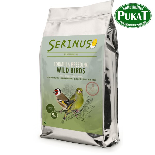 Serinus Wildvögel Alleinfutter  für die Zuchtzeit 1kg