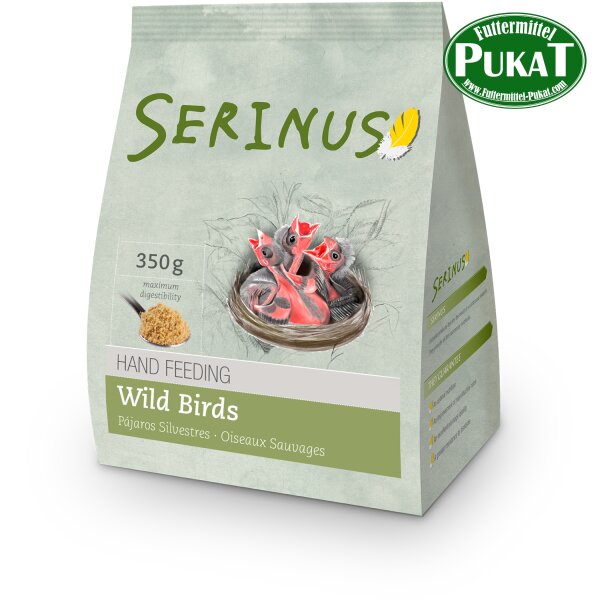Serinus Handaufzuchtfutter für Wildvögel 350g