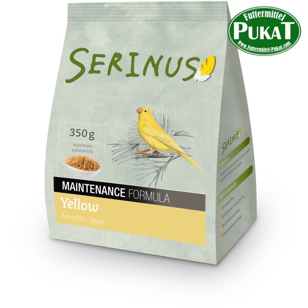 Serinus Kanarien Alleinfutter gelb 350g
