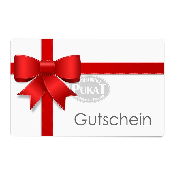 Geschenk Gutschein 70EUR