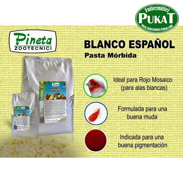 Spar-Set - Pineta Blanco Espanol 5x5kg