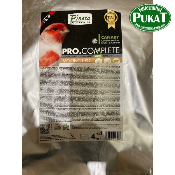 Pineta Pro.Complete Mauser Lipochrom 4kg