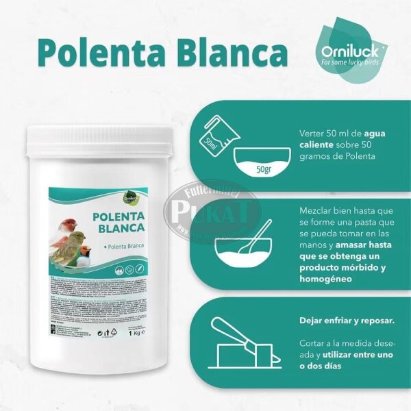 Pineta Orniluck Polenta Blanca 1kg