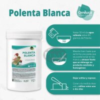 Pineta Orniluck Polenta Blanca 1kg