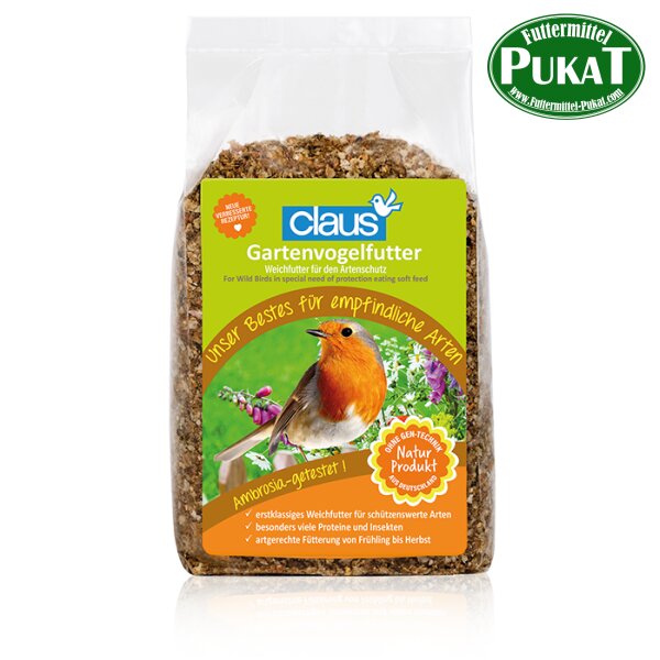 Claus Gartenvogelfutter 1000g